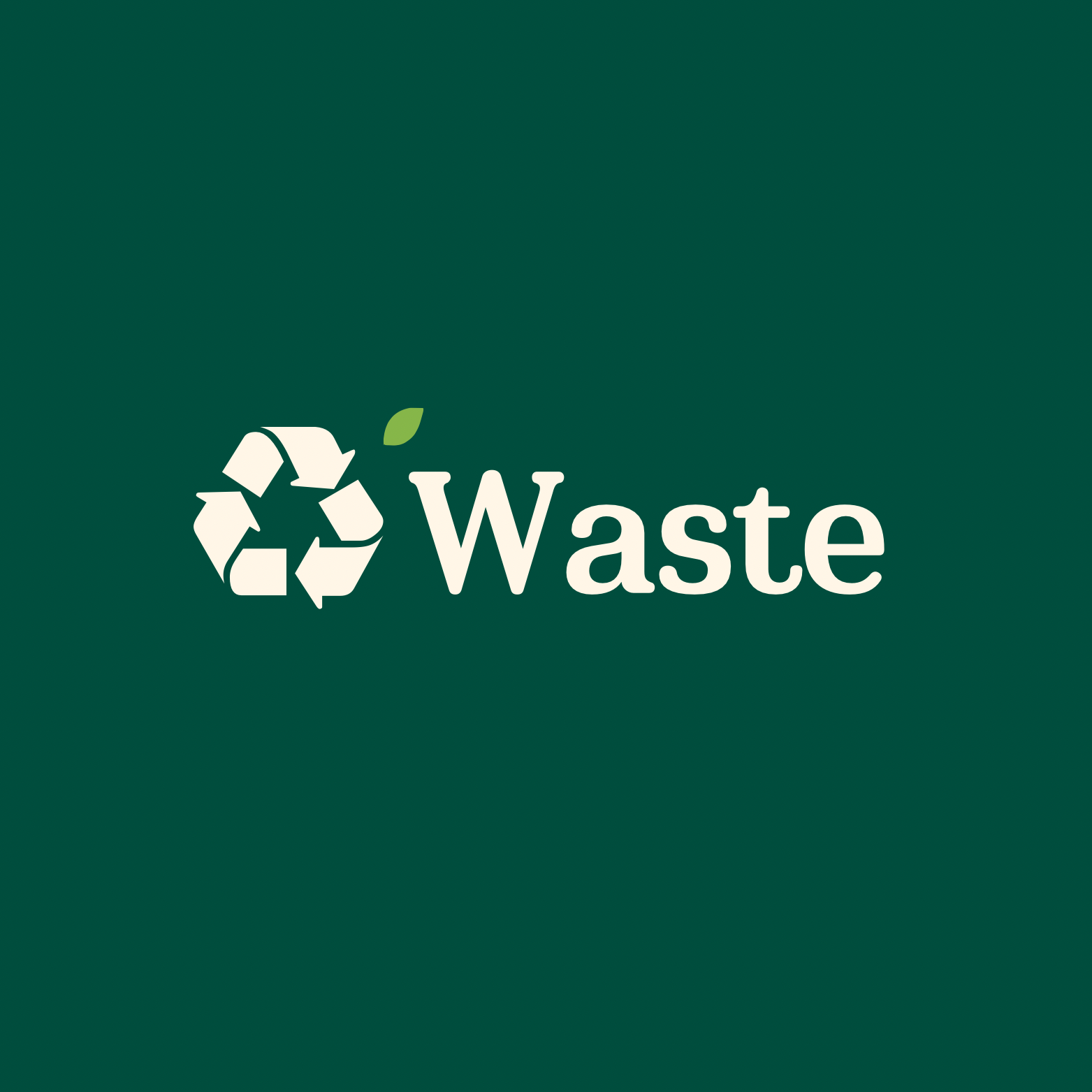 Smart Waste Management Ecosystem